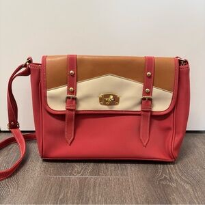 Women Messenger Crossbody Shoulder Satchel Bag Purse